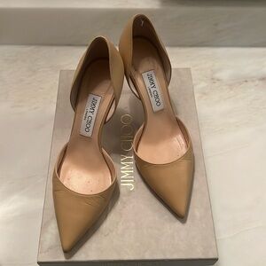 JIMMY CHOO size 37.5 with box and shoe bag